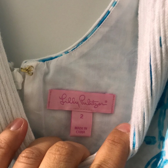 SALE 🎉Lilly Pulitzer 2 La via loca shift dress - Picture 3 of 5